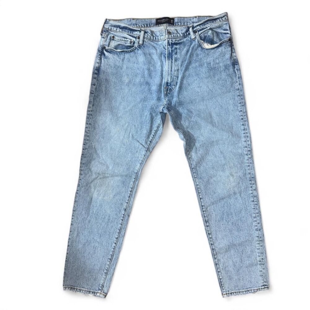Abercrombie and fitch Vintage Stretch Men's Blue Jeans sz 38x30
